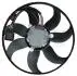 WENTYLATOR CHгODNICY AUDI A3 03-/MINI 09-/SEAT ALTEA/IBIZA/LEON/TOLEDO III/SKODA FABIA/OCTAVIA/SUPER B/YETI/VW EOS/GOLF V/VI/JETA/PASSAT 05-/VNTO BEZ OBUDOWY 837-0031 TYC 8370031 (фото 1)