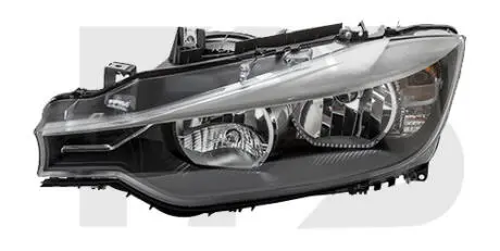 Фара передня TYC FP 1422 R5-T