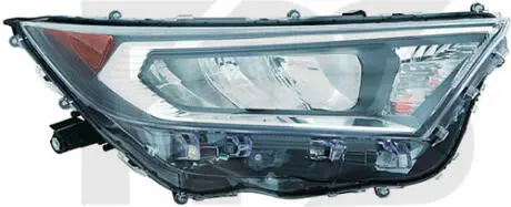 Фара передня TYC FP 7066 R1-T