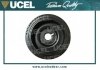 Шкив коленвала Renault Kangoo 1.5dCi 01- (6PK) UCEL 1008 (фото 1)