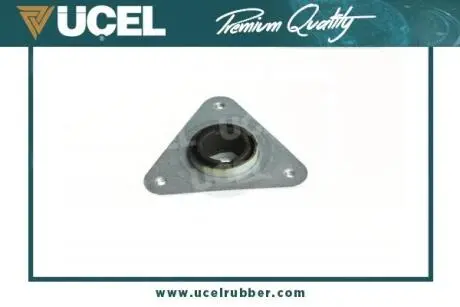 Подушка амортизатора (переднього) Renault Clio III/IV 05- UCEL 10621