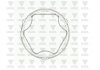 Пыльник ШРКШ (внутренний) Fiat Doblo 1.3 10- (24.5x69x105) UCEL 31534 (фото 2)