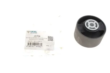 Сайлентблок подушки двигателя (зад.) Fiat Scudo/Citroen Jumpy 07-/Citroen Berlingo 08- UCEL 41536