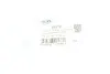 Тарелка пружины Citroen Berlingo/Peugeot Partner 08- UCEL 41578 (фото 2)