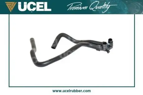 Патрубок радиатора печки Peugeot Partner/Citroen Berlingo 1.9D 96- UCEL 52334