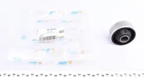 Сайлентблок рычага (переднего/сзади)) VW Golf II/Caddy II 1.4-1.9TDI 83-04 Alum. UCEL 61106