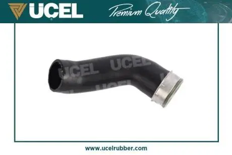 Патрубок интеркулера (L) VW T5 2.5TDI 06-10 UCEL 65386