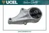 Подушка двигуна (передня) Opel Astra H/Zafira B 1.4/1.6/1.8 04-17 UCEL 91163 (фото 1)