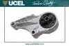 Подушка двигуна (передня) Opel Astra H/Zafira B 1.4/1.6/1.8 04-17 UCEL 91163 (фото 2)