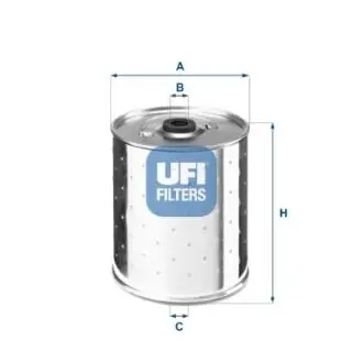 Фильтр масла UFI 2001200