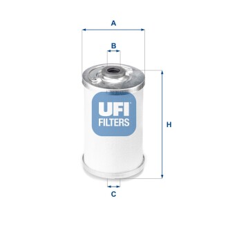 Фільтр палива UFI 2105000