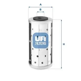Фильтр топлива UFI 2105900