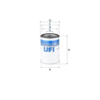 Фильтр масла UFI 2311700