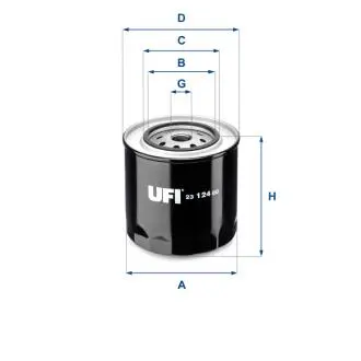 Фильтр масла UFI 2312400