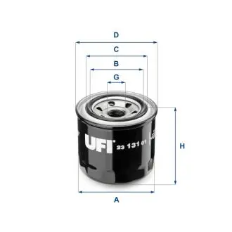 Фильтр масла UFI 2313101