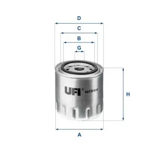 Фильтр масла UFI 2313400