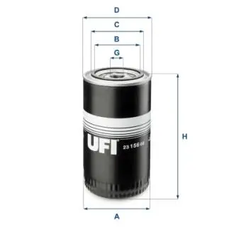 Фільтр масла UFI 2315600