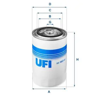 Фільтр оливний UFI 2316202