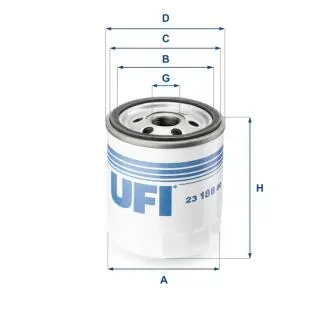 Масляный фильтр UFI 23.188.00