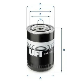Масляный фильтр UFI 23.241.00