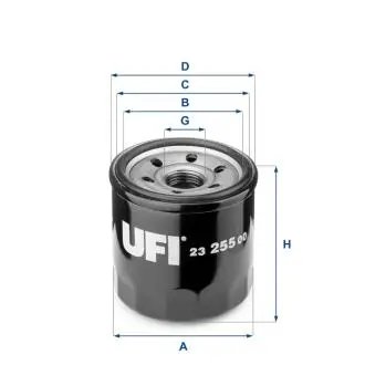 Масляный фильтр UFI 23.255.00