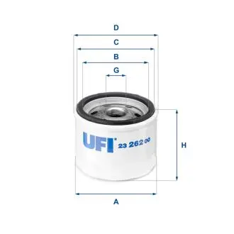 Фильтр масла UFI 2326200