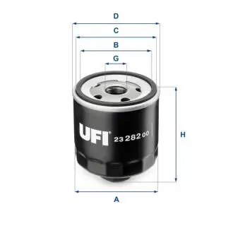 Масляный фильтр UFI 23.282.00