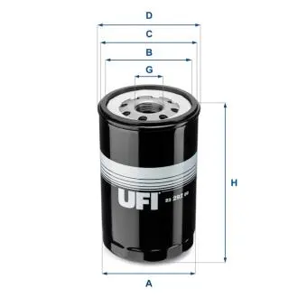 Фільтр масла UFI 2329200