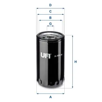 Фильтр масляный UFI 2340400
