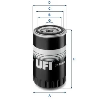Масляный фильтр UFI 23.429.00