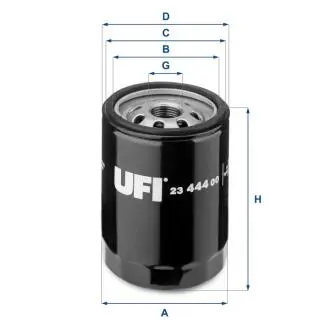 Масляний фільтр UFI 23.444.00
