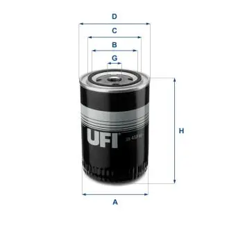 Фильтр масла UFI 2345900