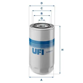 Фільтр масла UFI 2346900