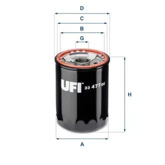 Фильтр масла UFI 2347700