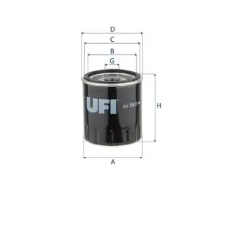 Автозапчасть UFI 2375200