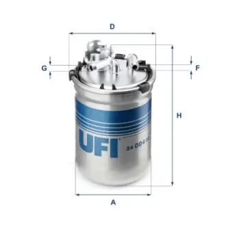 Фильтр топлива UFI 2400400