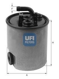 Фильтр топлива UFI 2400600