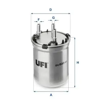 Фільтр палива UFI 2403300