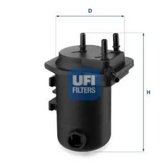 Фильтр топлива UFI 2405000