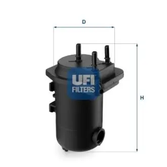 Фильтр топлива UFI 2405100