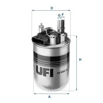 Топливный фильтр UFI 24.080.00
