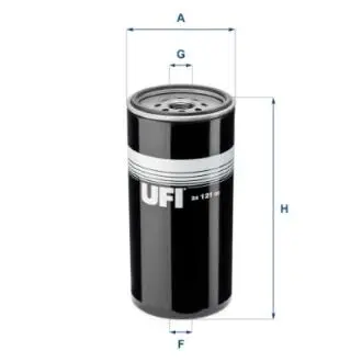 Автозапчасть UFI 2412100