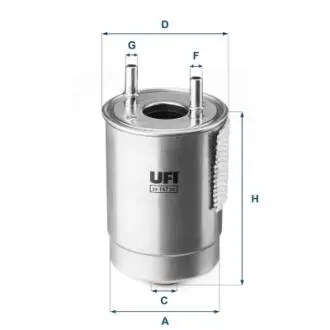 Топливный фильтр UFI 24.147.00