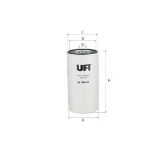 Автозапчасть UFI 2416600