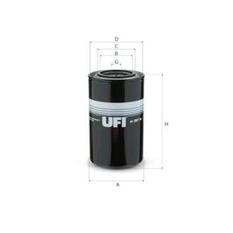 Автозапчасть UFI 2425700