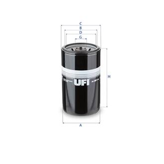Автозапчасть UFI 2426100