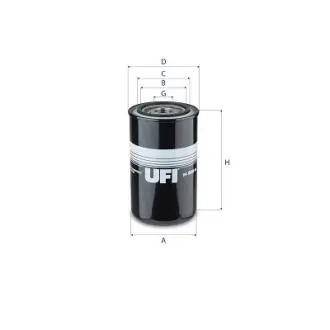 Фильтр топлива UFI 24.266.00