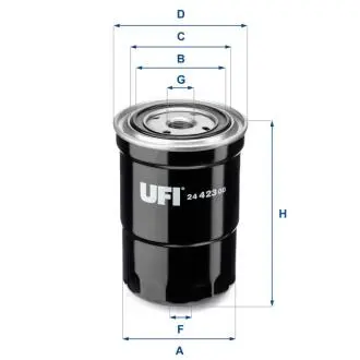 Фільтр палива UFI 2442300