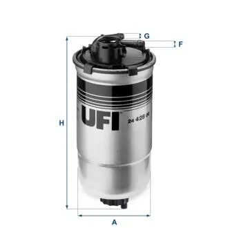 Топливный фильтр UFI 24.428.00