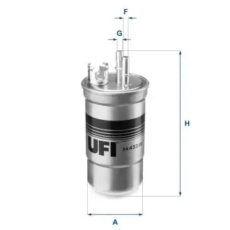 Фильтр топлива UFI 2443300